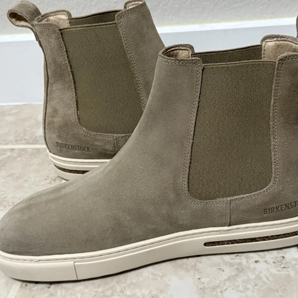 Birkenstock Bend Chelsea Suede Leather Boots - Picture 4 of 8